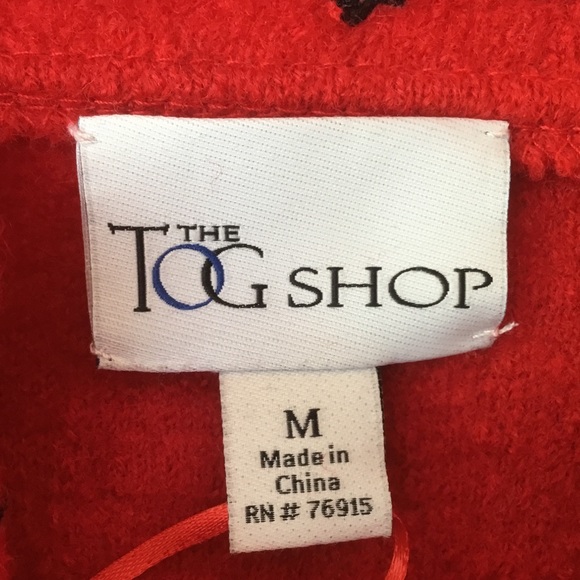 The Tog Shop Cardinal Red Wool Jacket Buttons - Picture 4 of 9